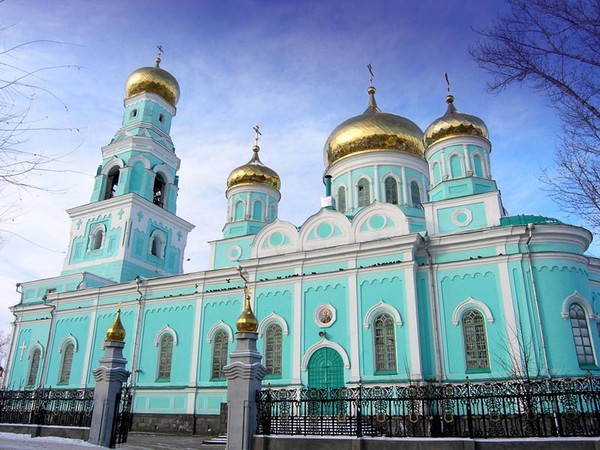 Церковь в Сызрани Казанской Божьей матери