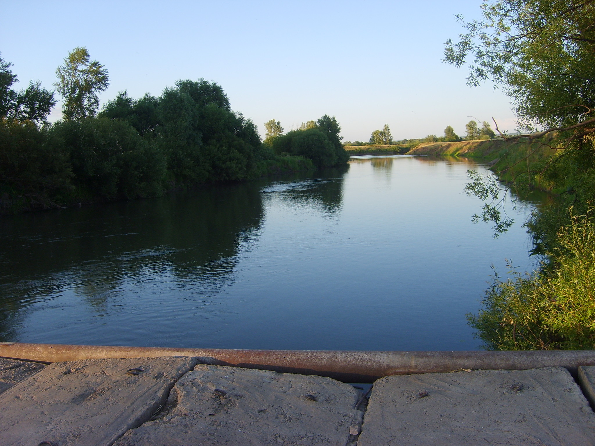 Дим река в Башкирии