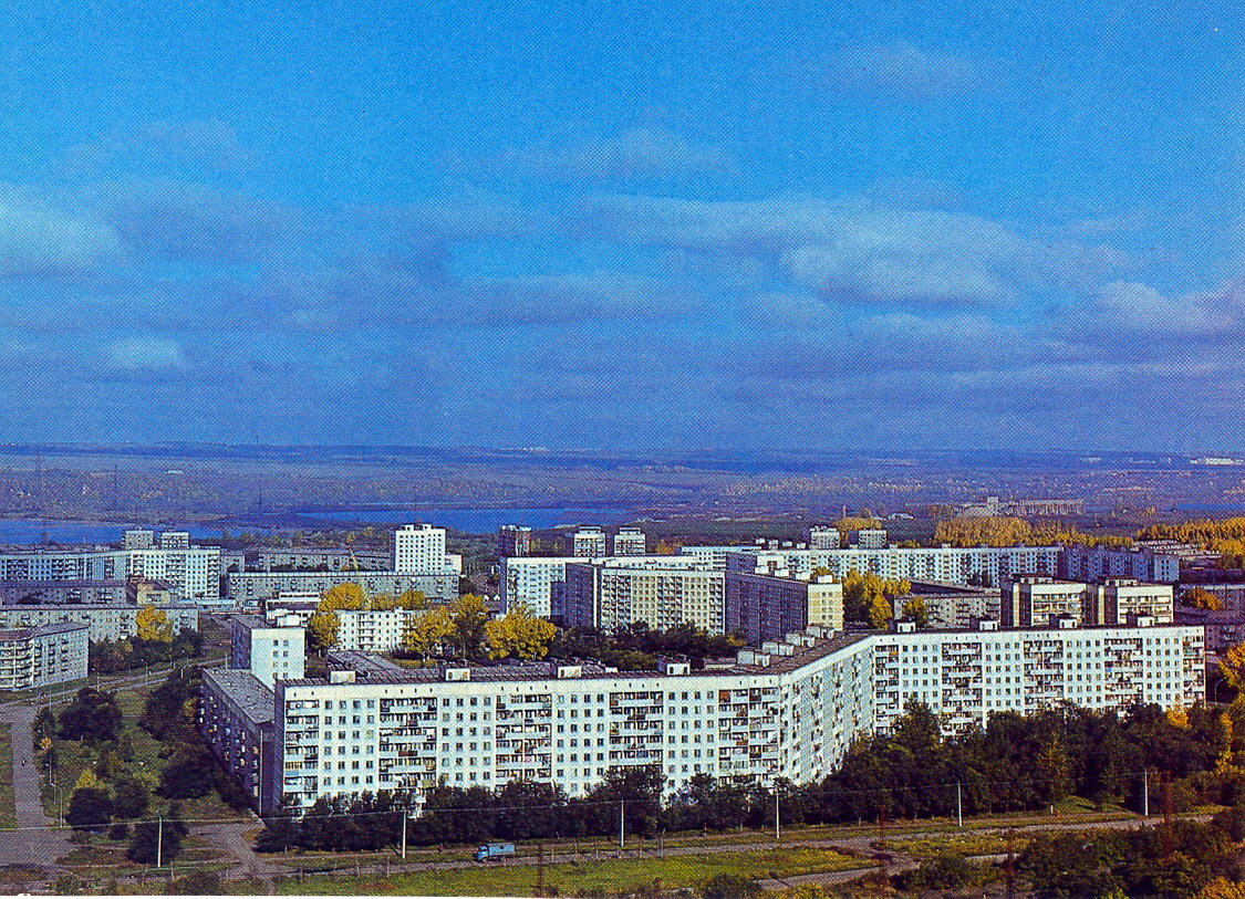 Ретро Новокузнецк Новоильинский район