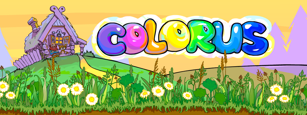 Игра Раскраска для детей и взрослых ColoRus