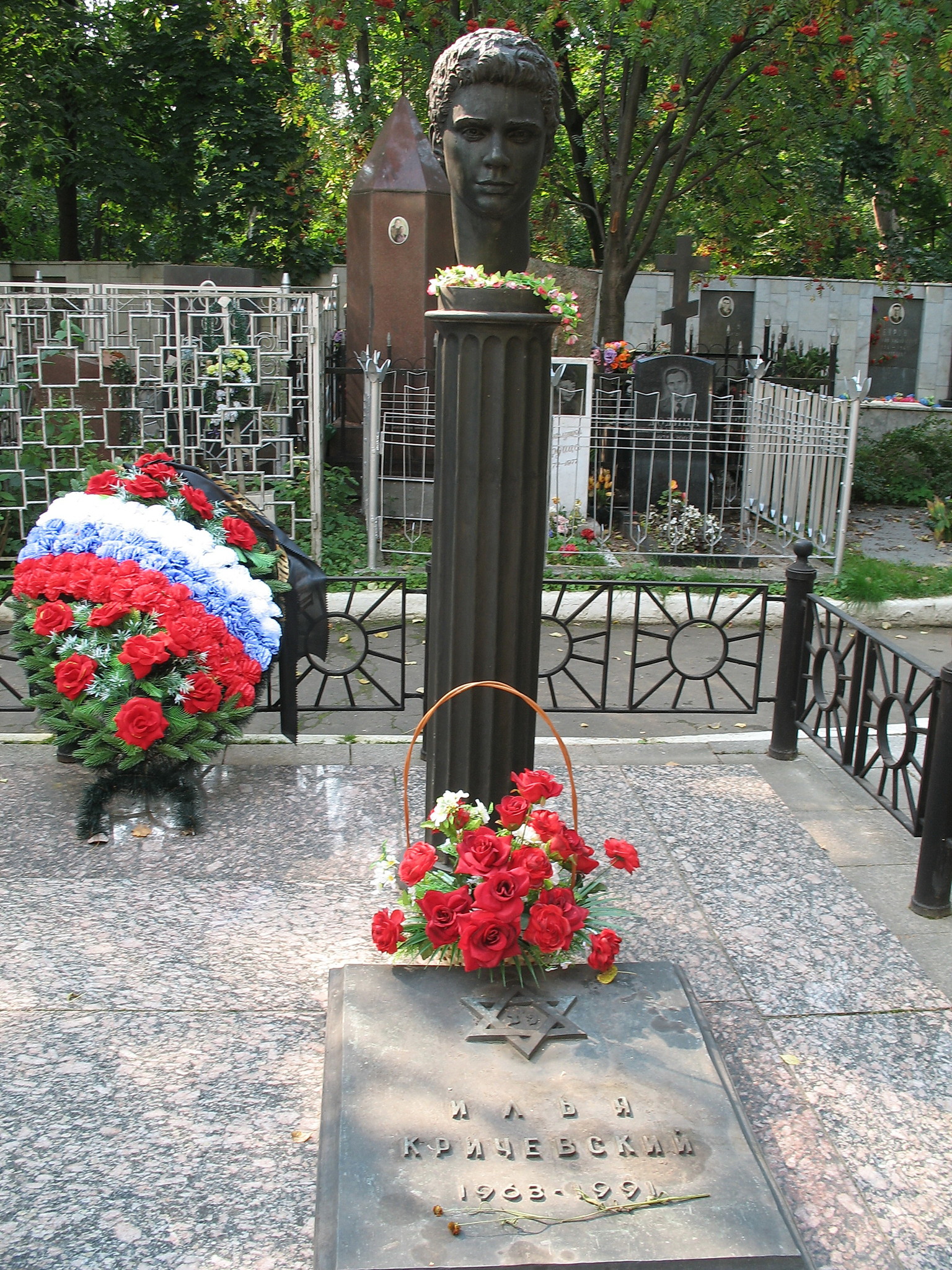 Ваганьковское кладбище Братская могила