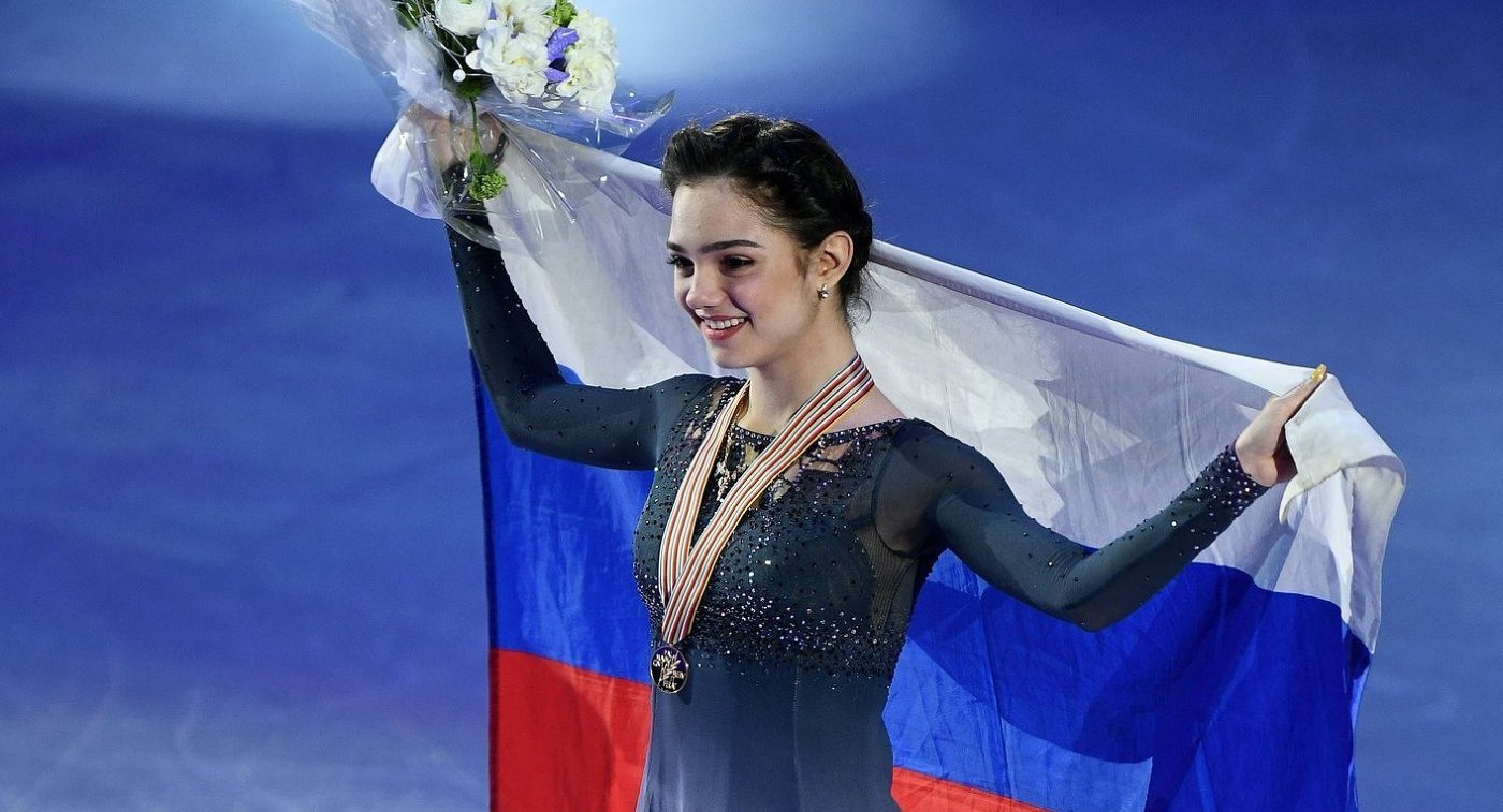 Евгения Медведева Чемпионат мира 2016