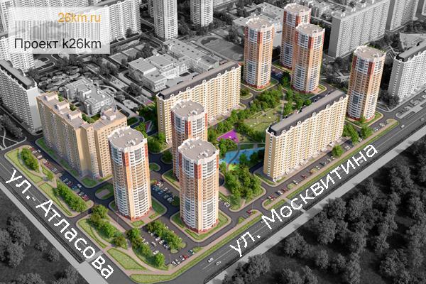 Первый московский город парк план застройки