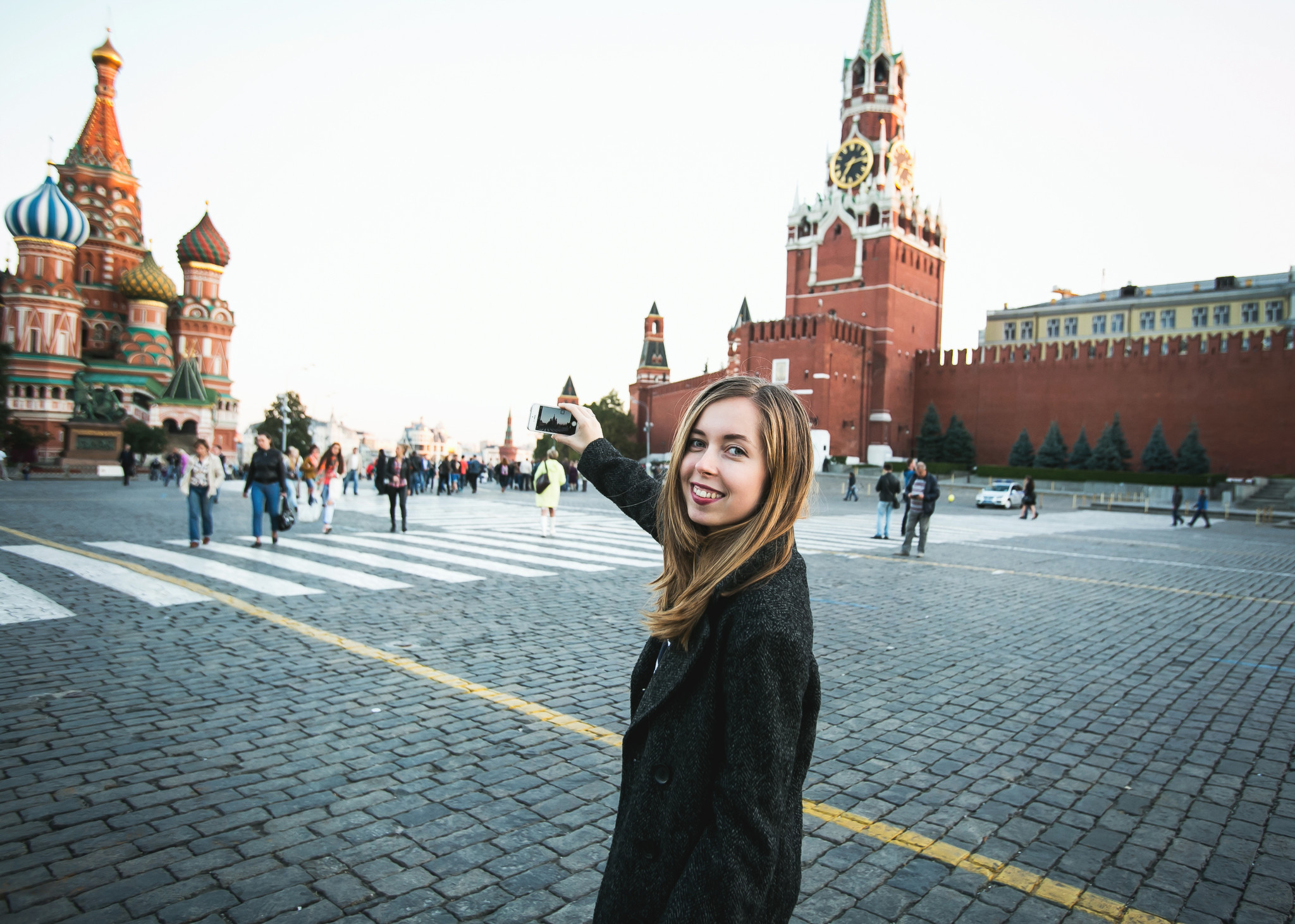 Москва фотки людей