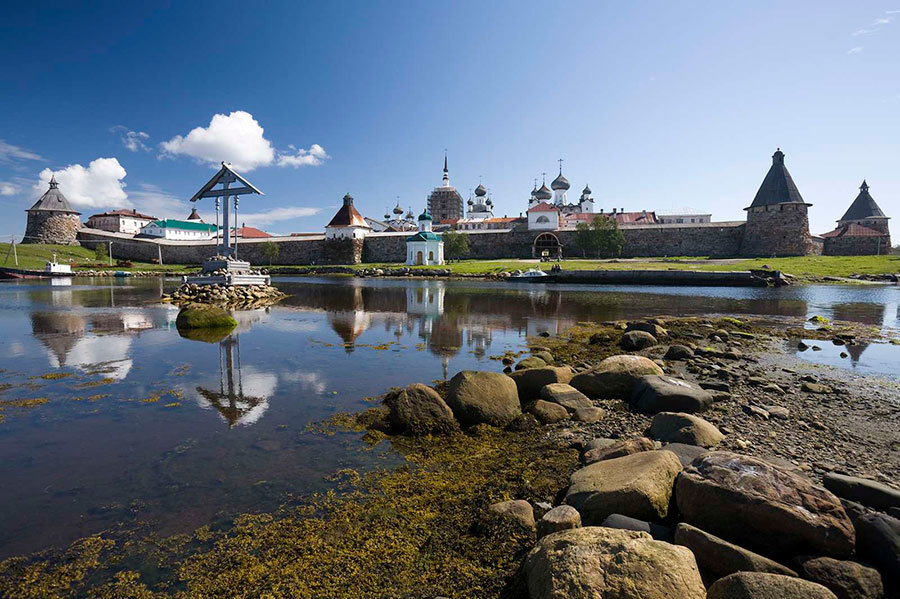 Фото соловецкого монастыря на белом море