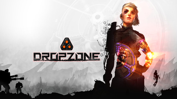 Dropzone – фантастическая RTS, которая сочетает в себе элементы 2 жанров: стратегия в реальном времени (RTS) и МОВА.