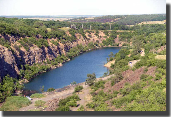 Каньон Красный Сулин, Ростовская область