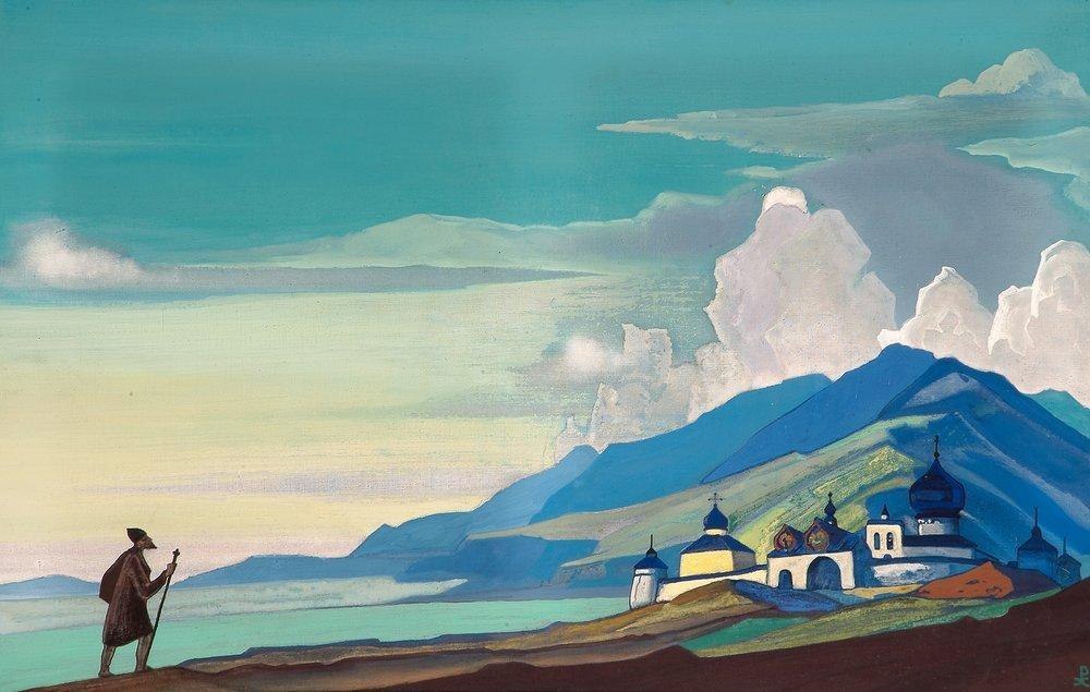 Картина весть шамбалы