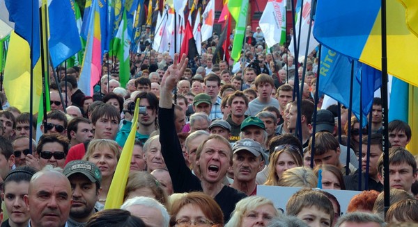 ДАЁШЬ ТРЕТИЙ МАЙДАН! (Киев, 06.2015)