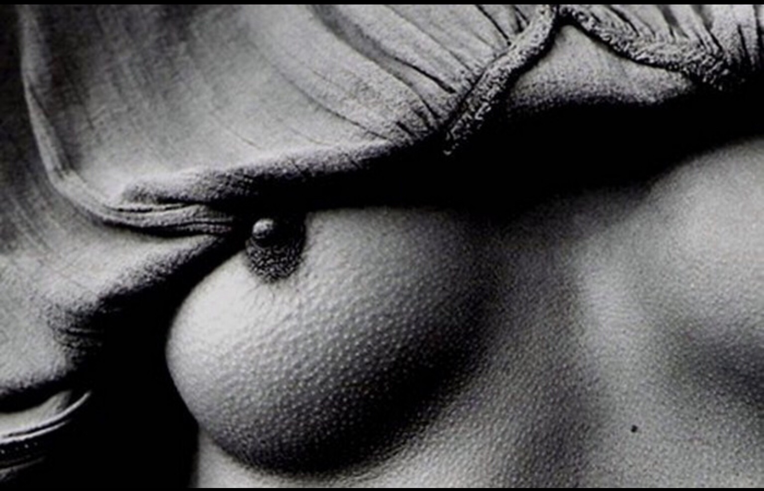гусиная кожа на груди у женщин фото 9