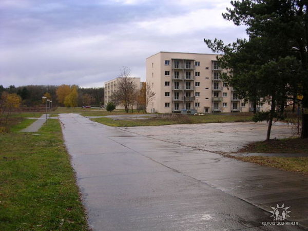 Вюнсдорф германия военный городок сейчас