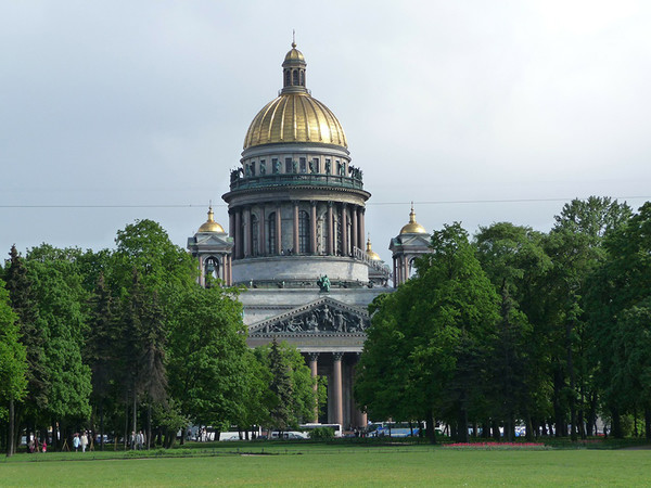 Культурно-познавательный тур в Санк-Петербург