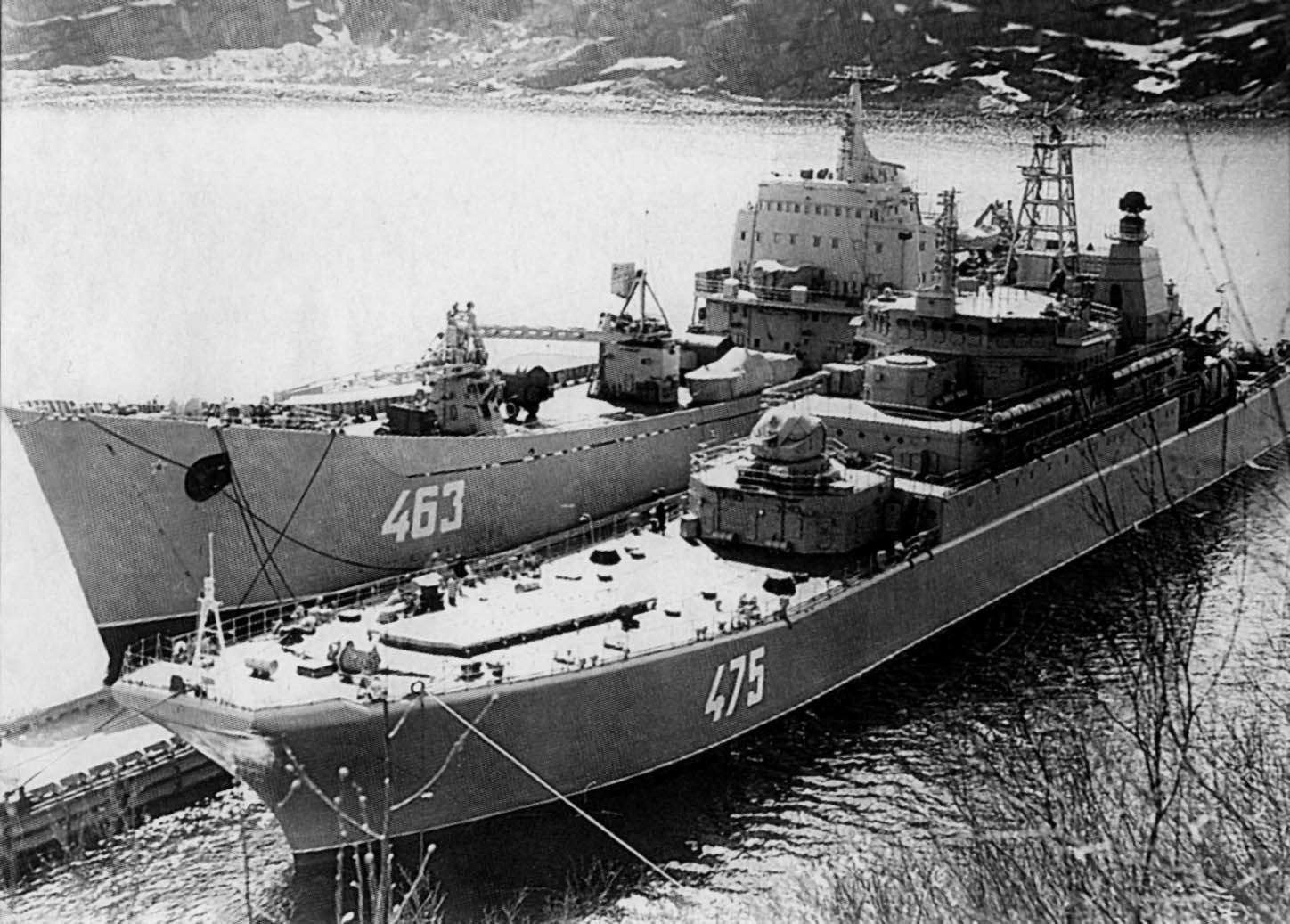 Большие советские корабли. Большие десантные корабли проекта 1171. БДК комсомолец Карелии. БДК пр 1171. БДК 50 лет шефства ВЛКСМ.