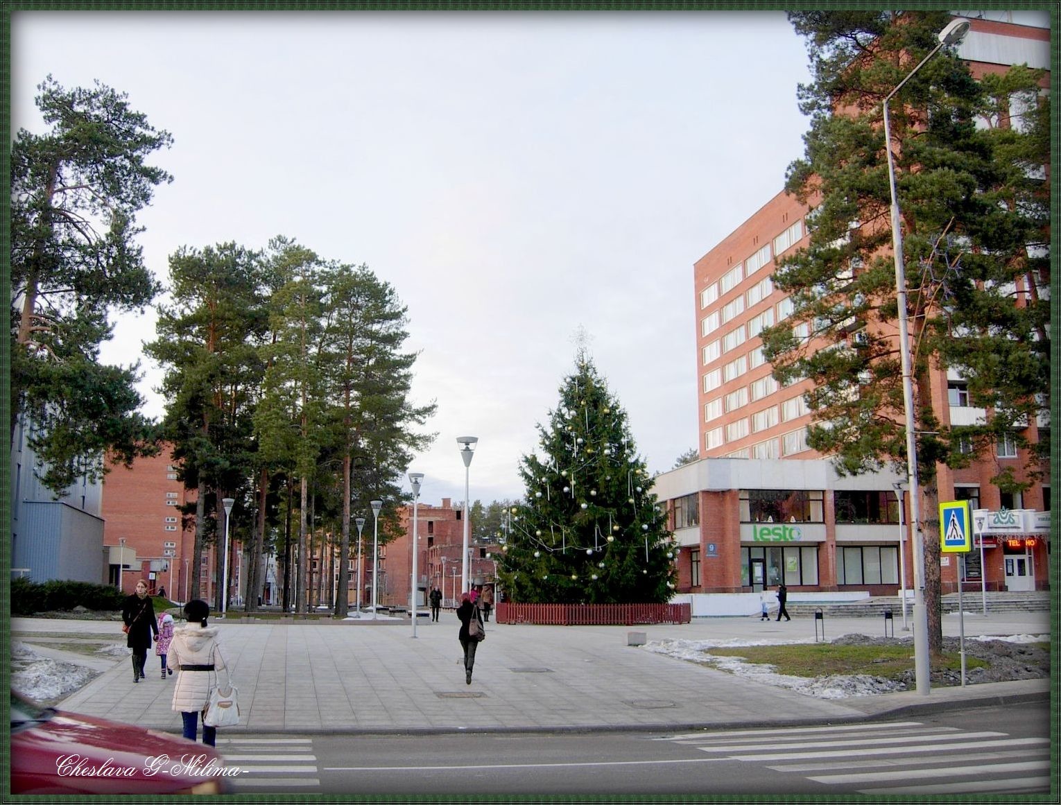 Город висагинас литва фото