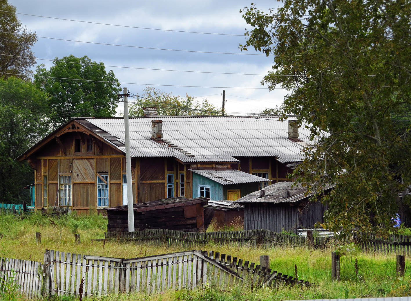 Амурская железная дорога. Часть 1: Белогорск - Магдагачи через Амурские  прерии