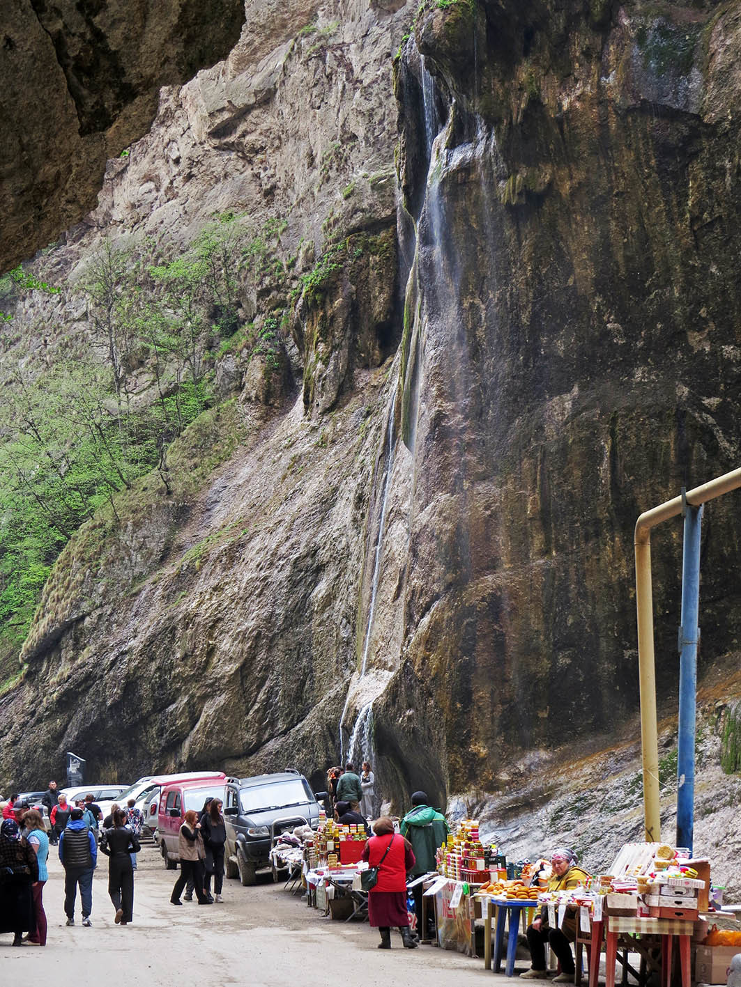 Чегемское ущелье. Часть 1: Чегемские водопады