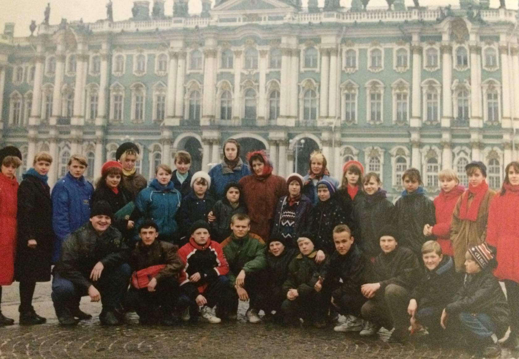 Петербург 90-ые